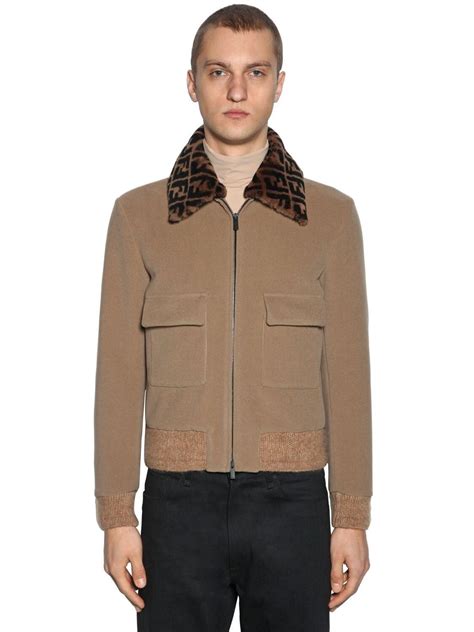 fendi bomber jacket men's|fendi suits for men.